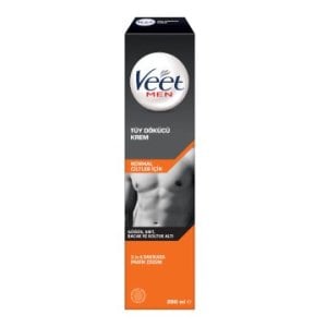 Veet Men Tüy Dökücü Krem Normal Ciltler 200ml