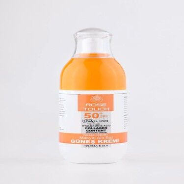 Rose Touch Güneş Kremi SPF50+ 100 ml