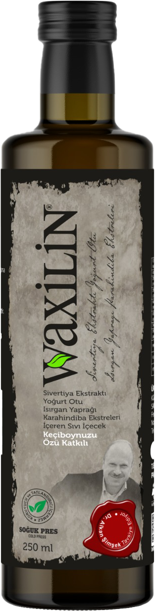 Waxilin Sivertiya Ekstraktı İçeren Sıvı İçecek 250 ml