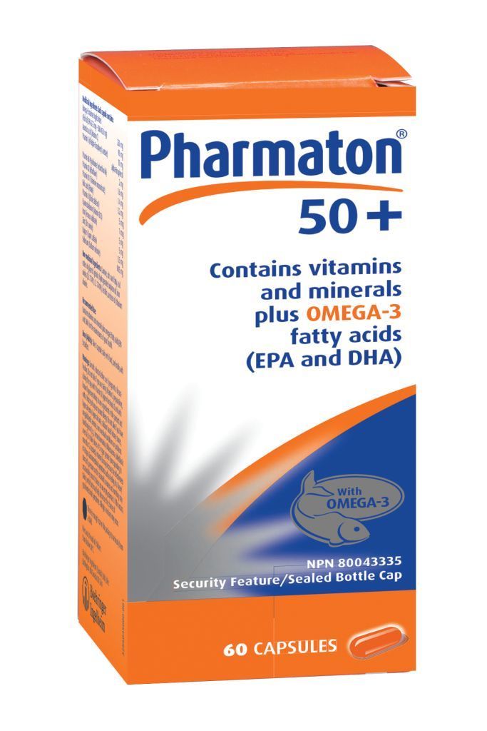 PHARMATON 50 PLUS 60 KAPSÜL