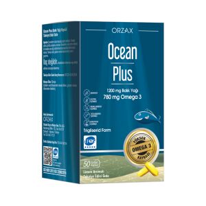 OCEAN PLUS 1200 MG 50 CAP.
