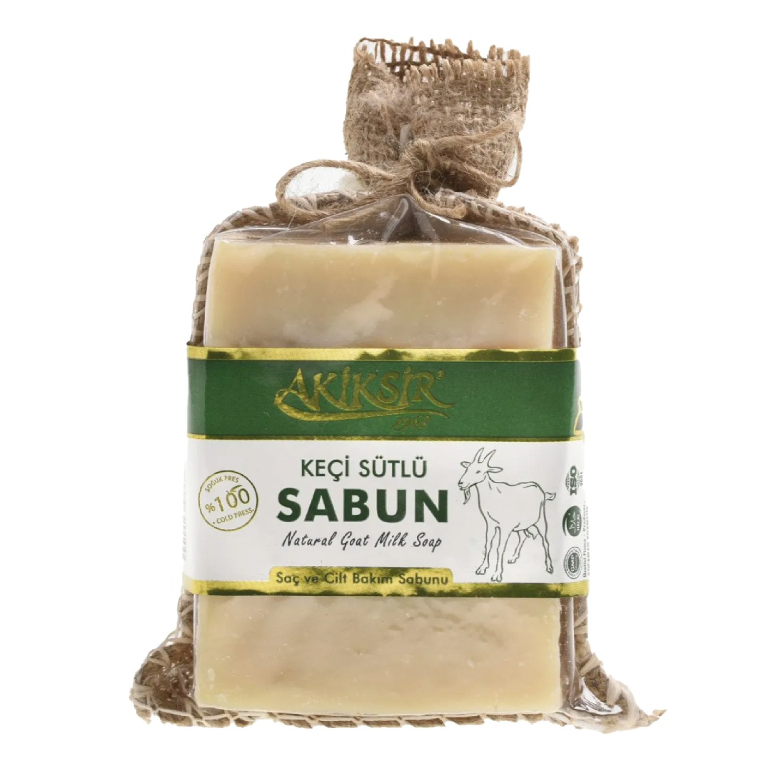 Akiksir Keçi Sütlü Bitkisel Sabun 220 gr - 2 Adet