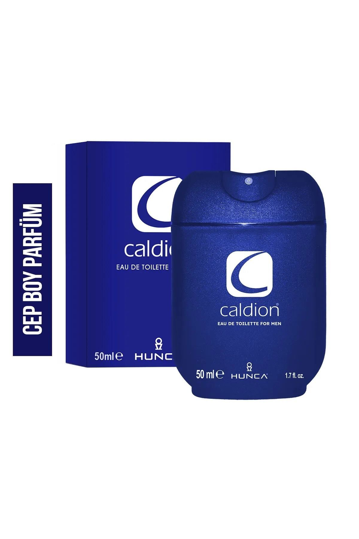 Caldion Erkek Cep Parfüm EDT 50 ml