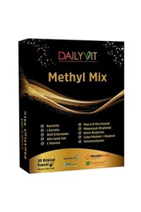 Dailyvit Methyl Mix 30 Bitkisel Kapsül