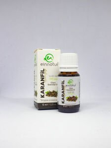 Einnatur Karanfil Uçucu Yağı %100 Saf Syzygium Aromaticum Oil Clove Essential Oil Öjenol 10 ml