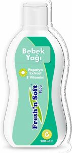 Fresh'n Soft Baby Bebek Yağı 200 ml
