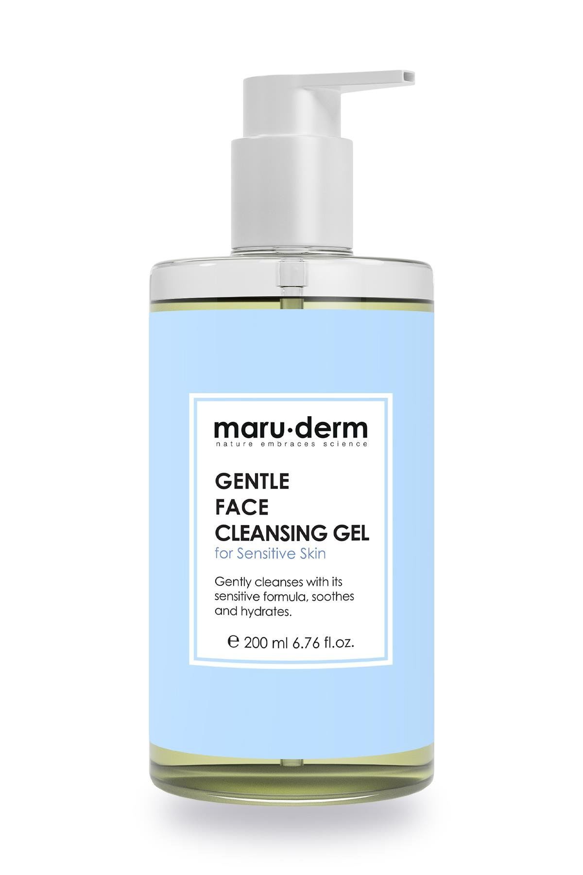 Maruderm Hassas ve Atopik Ciltler İçin Yüz Yıkama Jeli 200 ml