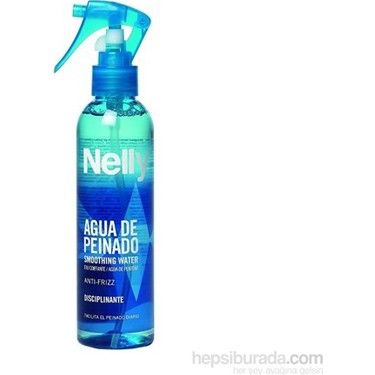 Nelly Agua De Peinado Smooothing Water 200 ml