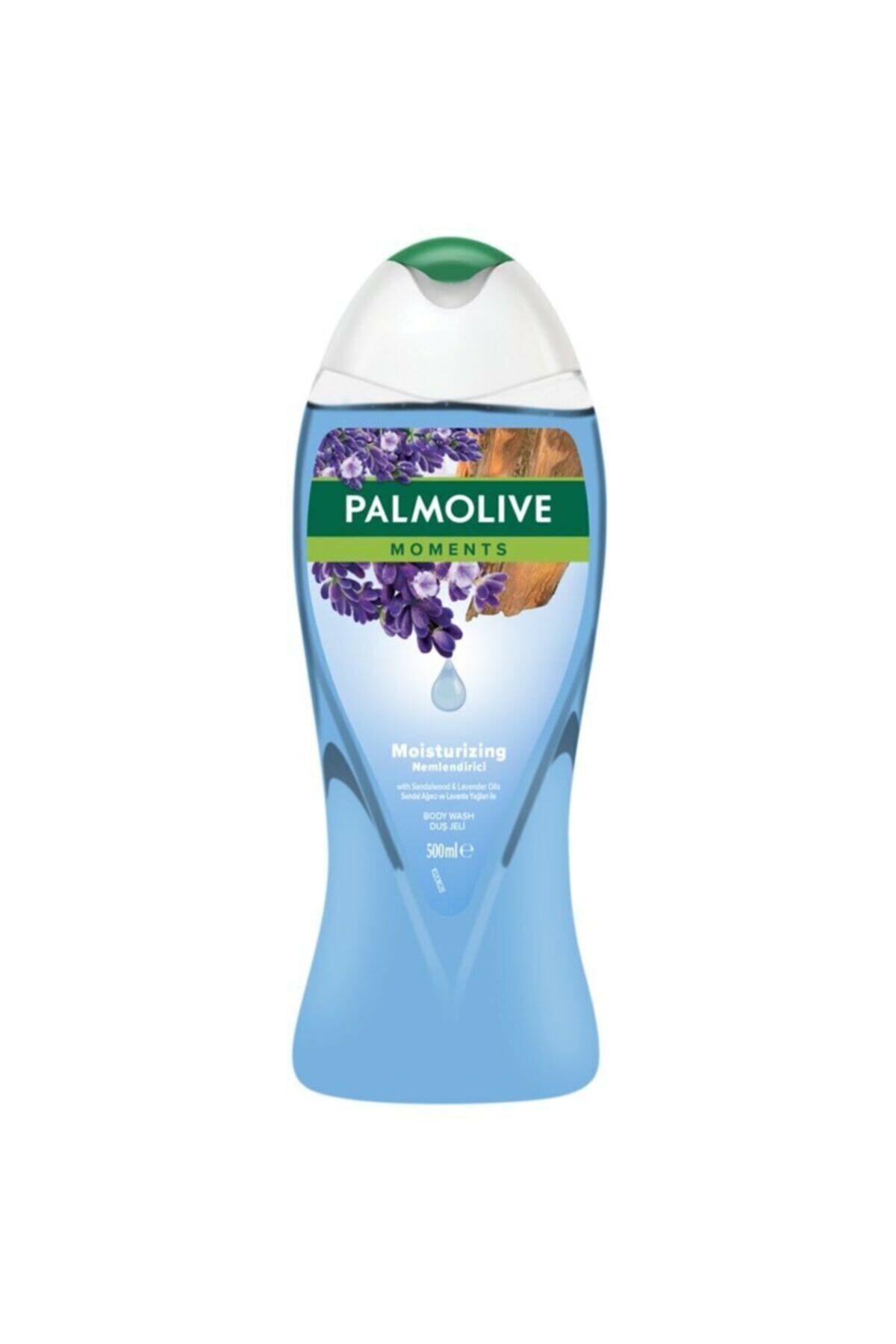 Palmolive Moments Sandal Ağacı ve Lavanta Yağları İle Nemlendirici Duş Jeli 500 ml - 3 Adet