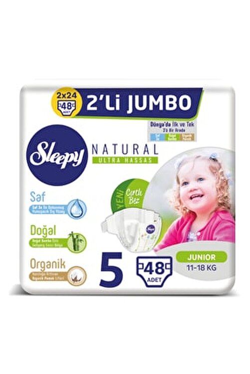 Sleepy Klasik Bebek Bezi 5 Numara 48'li