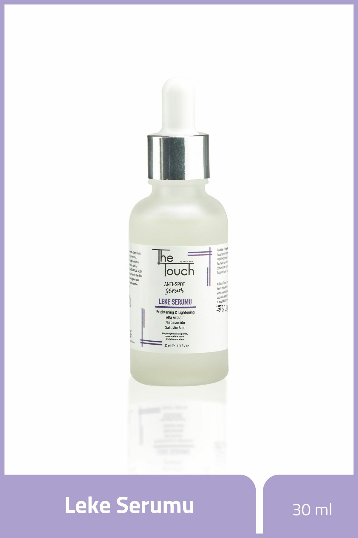 The Touch By Seda Altın Leke Serumu 30 ml