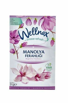 Wellnax Breeze Refresh Dolap ve Çekmece Kokusu Manolya Ferahlığı Kesesi