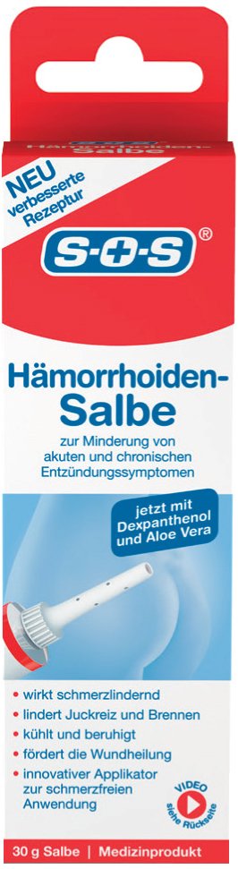 SOS HEMOROID MERHEMI 30 GR