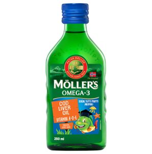 MOLLERS OMEGA 3 TUTTI FRUTTI 250 ML