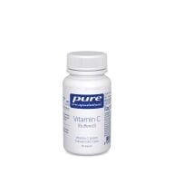PURE VITAMIN C BUF BTL 30 CAP.