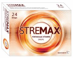 STREMAX PORTAKAL C VIT DROPS