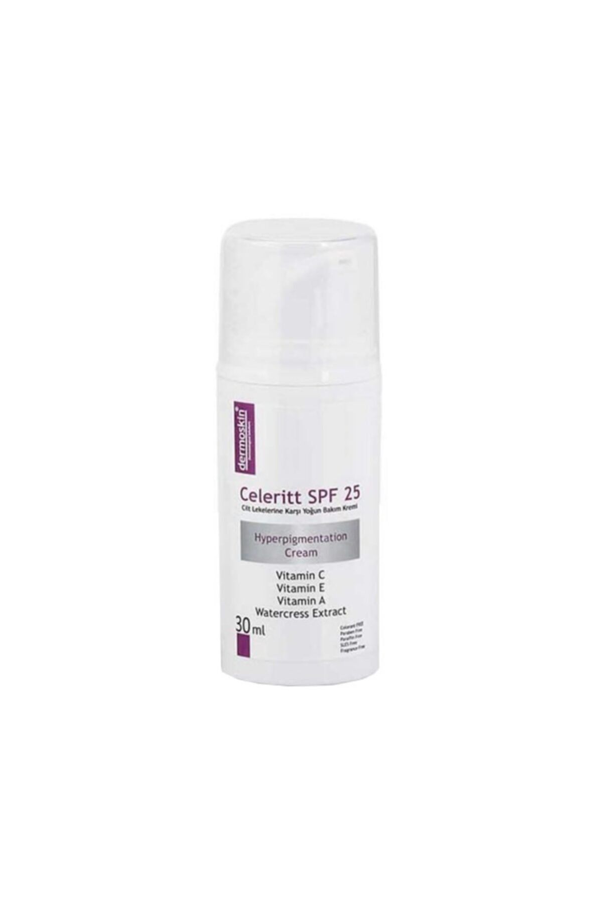 Dermoskin Celeritt Cilt Lekelerine Karşı Krem SPF25 30 ml