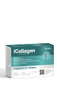 Doctamin iCollagen 1500 mg 60 Tablet - 3 Adet