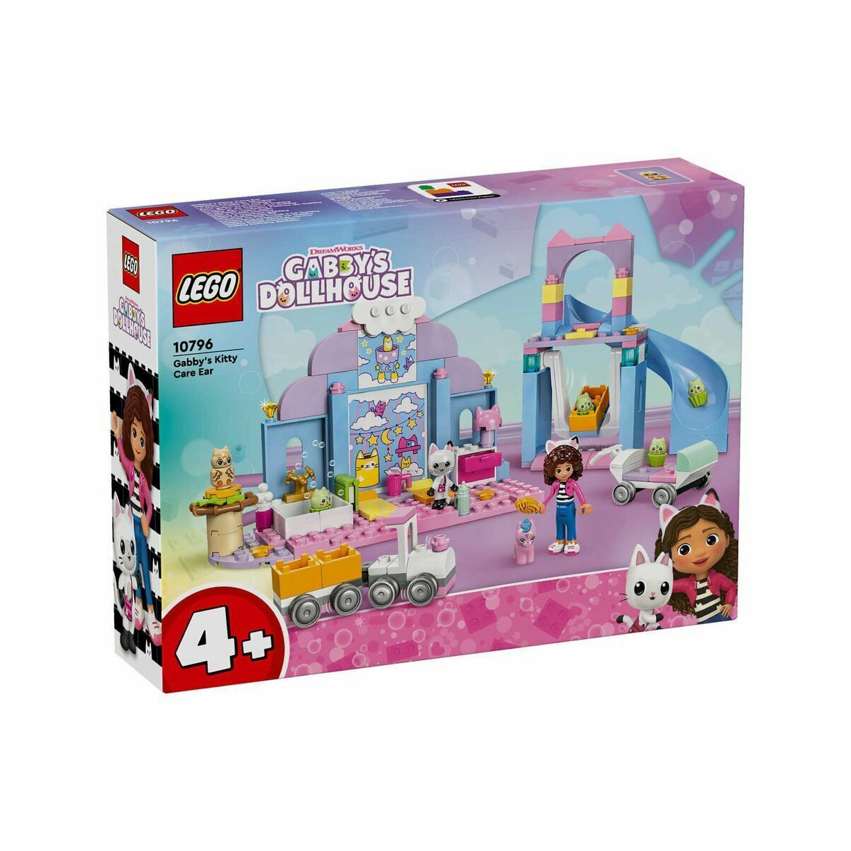 Lego Gabbynin Kitty Bakım Odası 165 Parça +4 Yaş 10796
