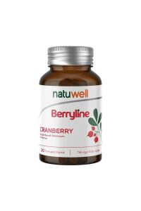Natuwell Berryline Cranberry 30 Kapsül