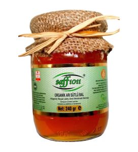 Saff 1011 Organik Süzme Çiçek Balı 240 gr