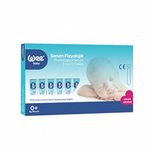 Wee Baby 639 Serum Fizyolojik 5 ml 10 Flakon