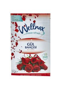 Wellnax Breeze Refresh Dolap ve Çekmece Kokusu Gül Bahçesi Kesesi