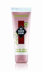 Bebak Acı Badem Kremi  70ml Nemlendirici Cilt Bakım Kremi tüp