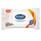 Activex Aktif Islak Mendil 50'li