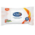 Activex Aktif Islak Mendil 50'li