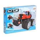 Asya Oyuncak 0131-25703 City Blok Seti 375 Parça