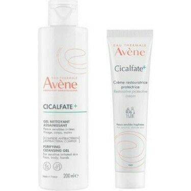 Avène Kofre - Cicalfate Cream 40 ml + Cicalfate Gel Nettoyant Purifiant 200 ml