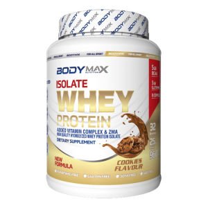 Bodymax Isolate Whey Protein Kurabiye Aromalı 960 gr