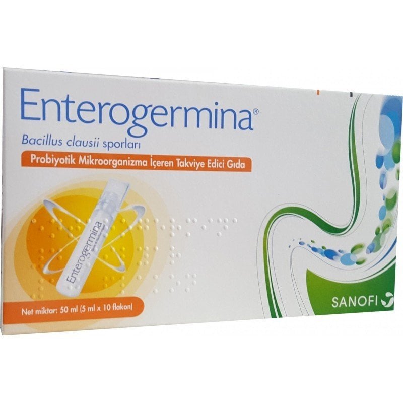 ENTEROGERMINA YETISKIN 10 FLK.