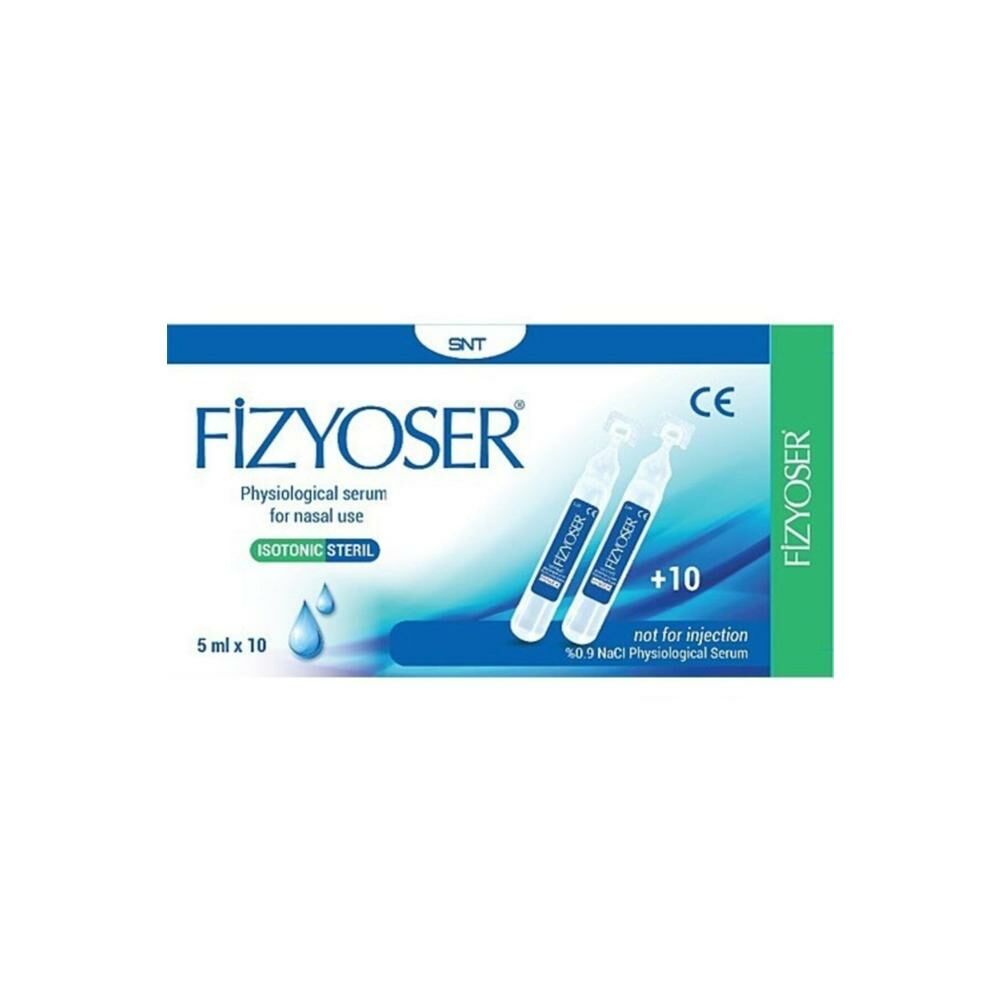 Fizyoser Serum Fizyolojik 5 ml - 4 Adet
