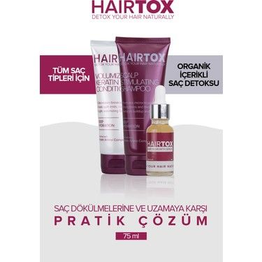 Hairtox Detox Your Hair Serum 180 ml