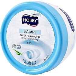 Hobby Soft Aleo Vera Yoğun Nemlendirici Krem 250 ml