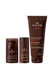 Nuxe Erkek Gift Set - Nemlendirici Jel 50 ml + Roll-On Deodorant 50 ml + Duş Jeli 200 ml