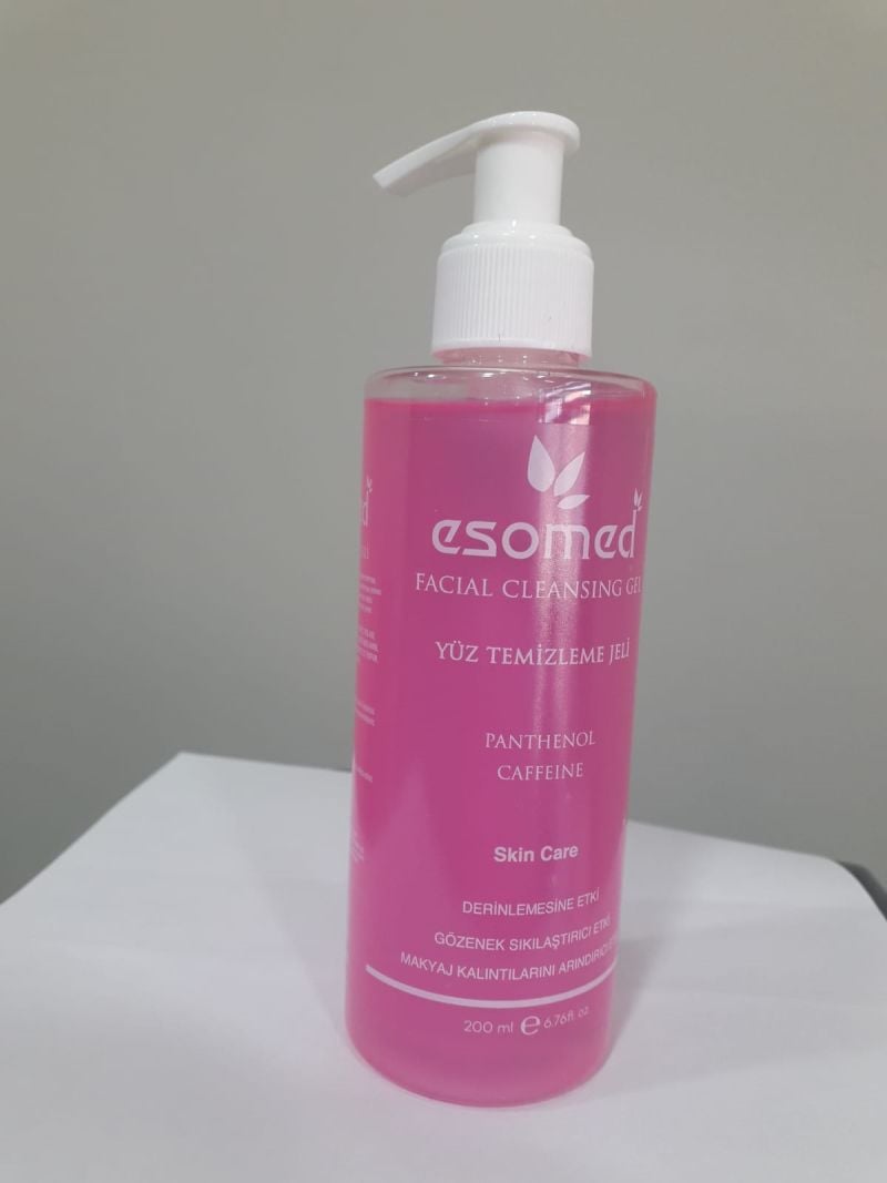 Esomed Facıal Cleansıng Gel 200 Ml Panthenol Caffeıne