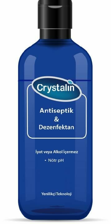Crystalın 400 Ml Antıseptık Sprey