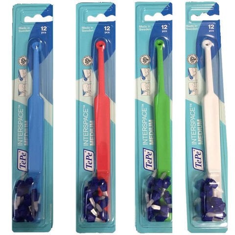 Tepe Interspace Medium Dar Uçlu Fırça