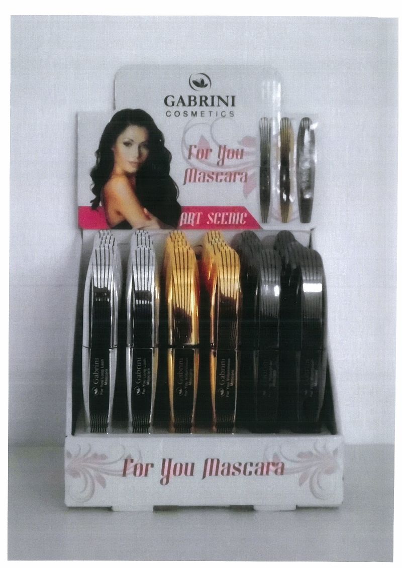 Gabrini For You Maskara 36 Li Set
