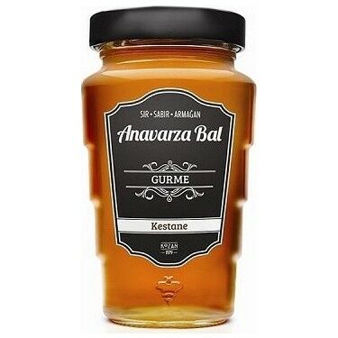 Anavarza Kestane Çiçeği Balı 450 gr