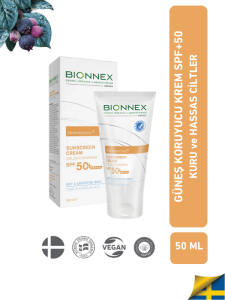 Bionnex Sunscreen Dry And Sensitive SPF50 50 ml