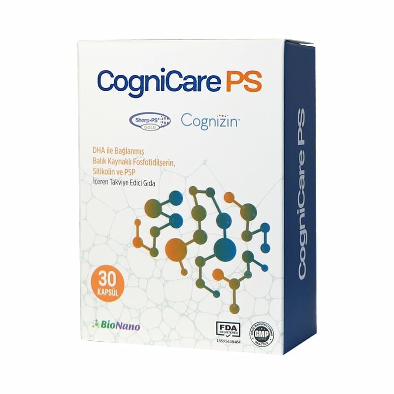 Cognicare Ps Dha Sitikolin 30 Kapsül