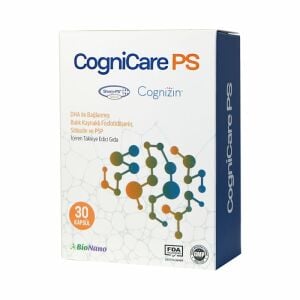 Cognicare Ps Dha Sitikolin 30 Kapsül