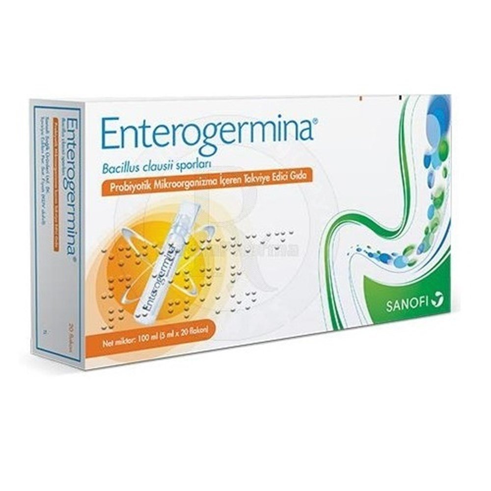 ENTEROGERMINA YETISKIN 20 FLK.