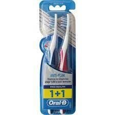 Oral-B Diş Fırçası Pro Health Anti Plak Medium 1+1