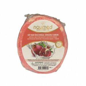 Naumed Nar Özlü Doğal Süngerli Sabun 135 gr
