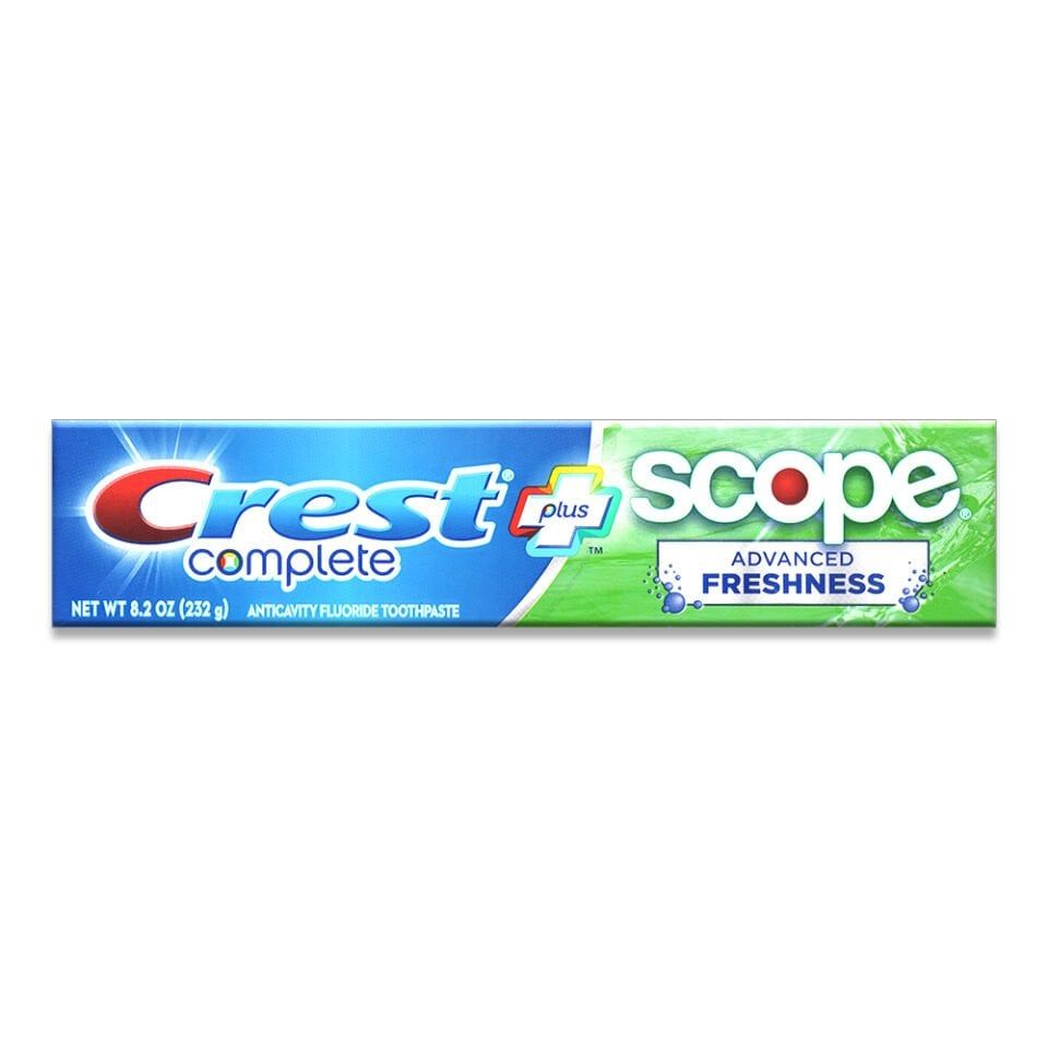 Crest Complete Plus Scope Advanced Freshness Diş Macunu 232 gr
